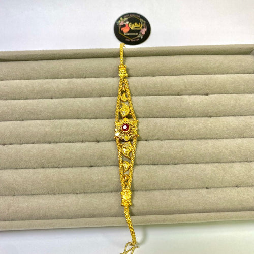 Petal Gold Plated Bracelet