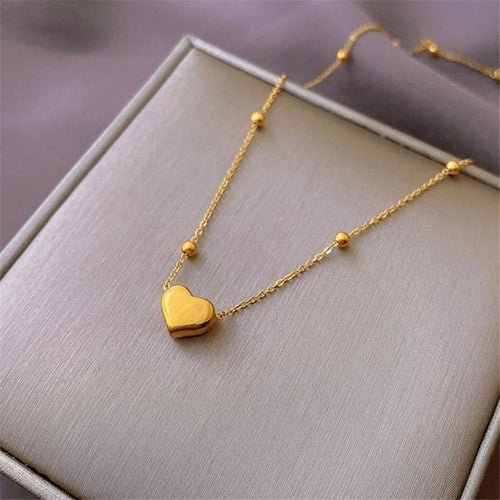 Heart Necklace (Anti Tarnish)