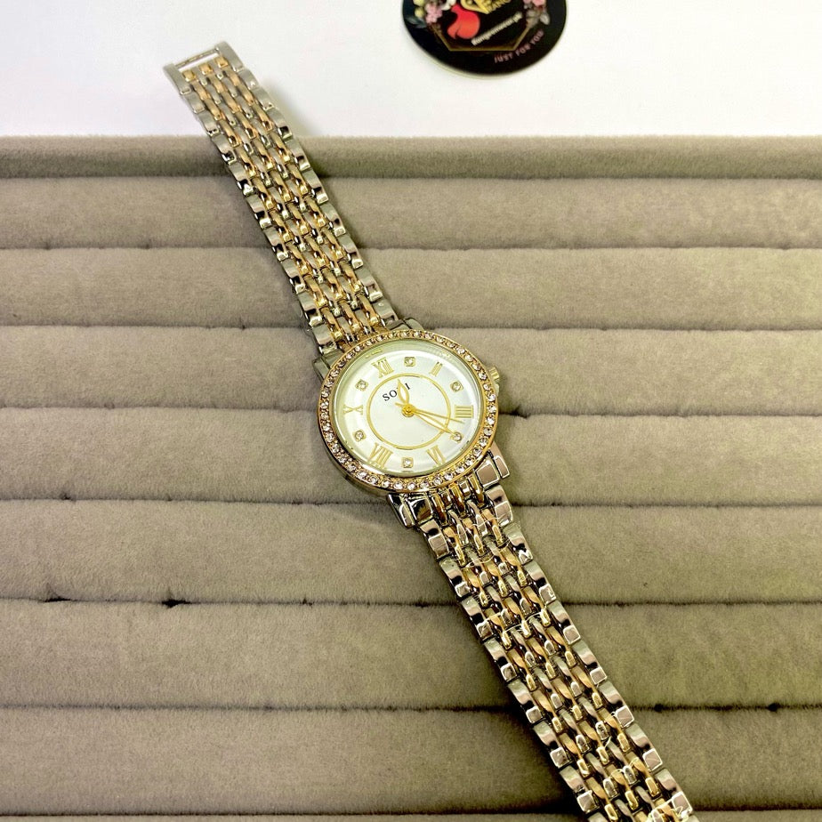 Soki Watch Zircon Diamond