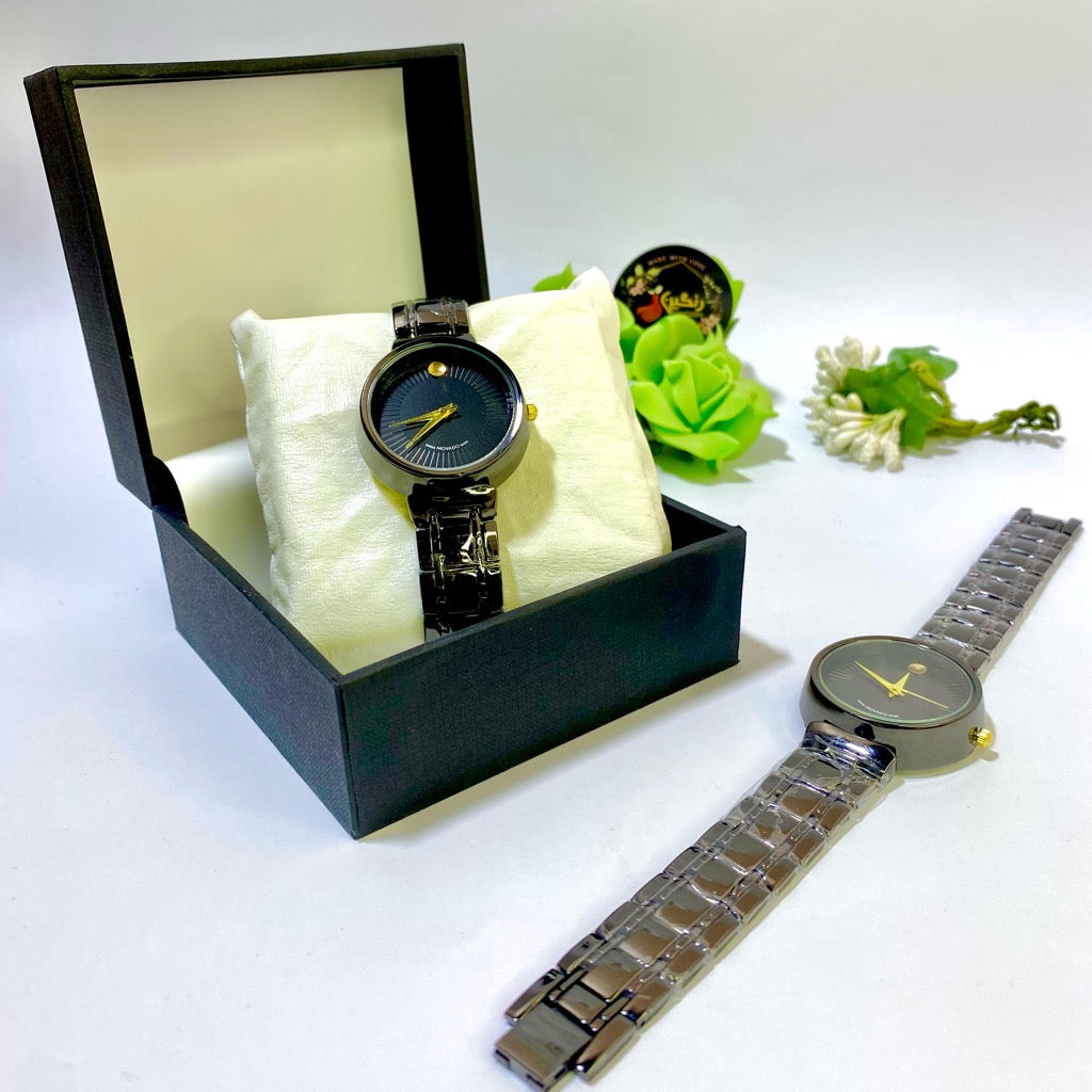 Black Beauty Ladies Watch