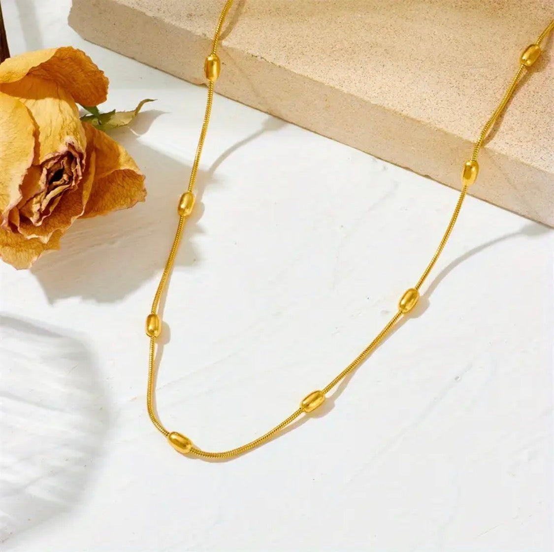 Beads Minimalist Necklace
