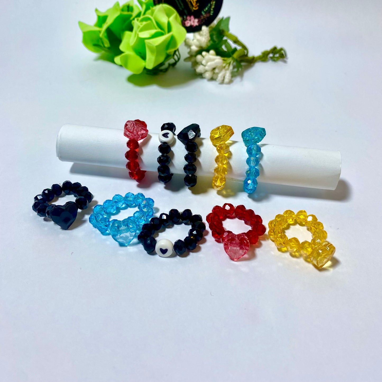 Handmade Beads Ring
