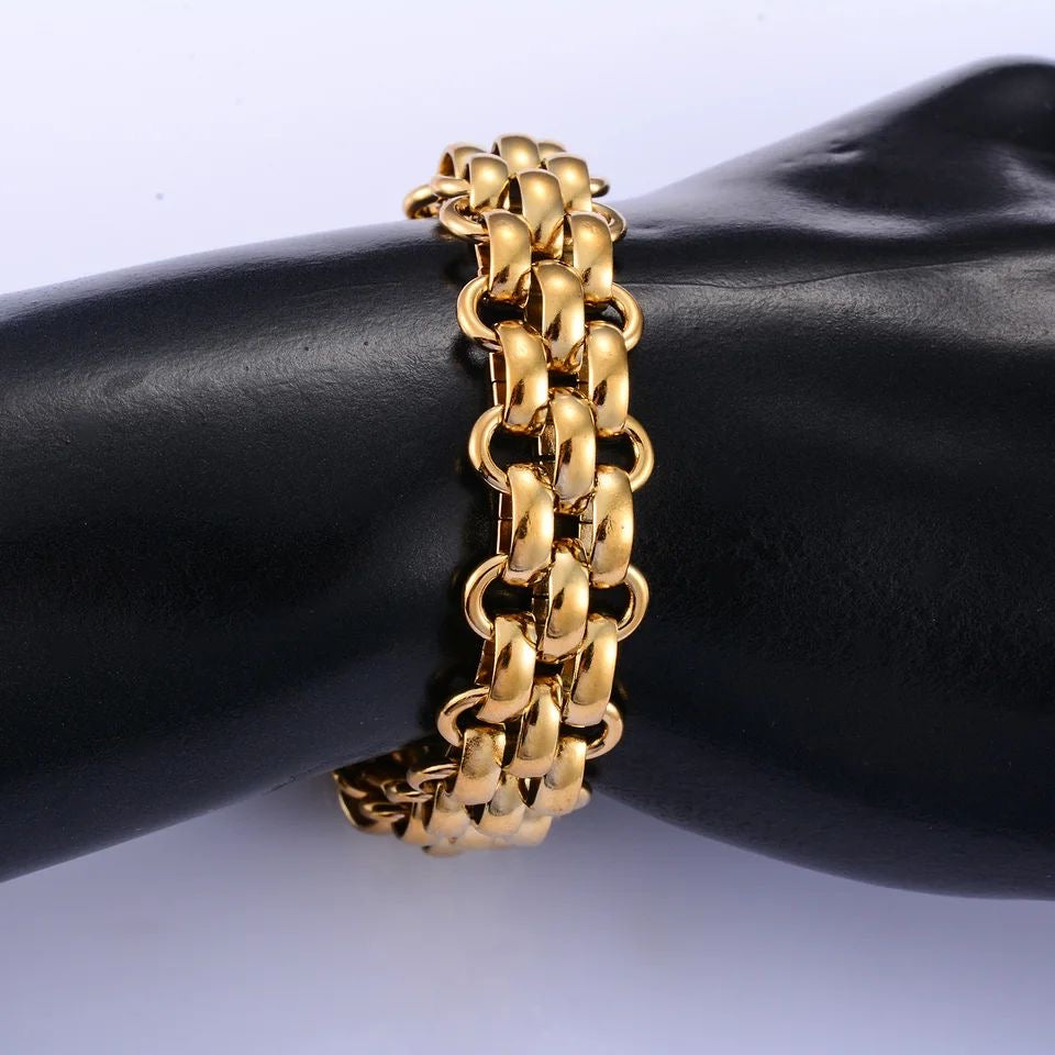 Bubble Bracelet (Anti Tarnish)