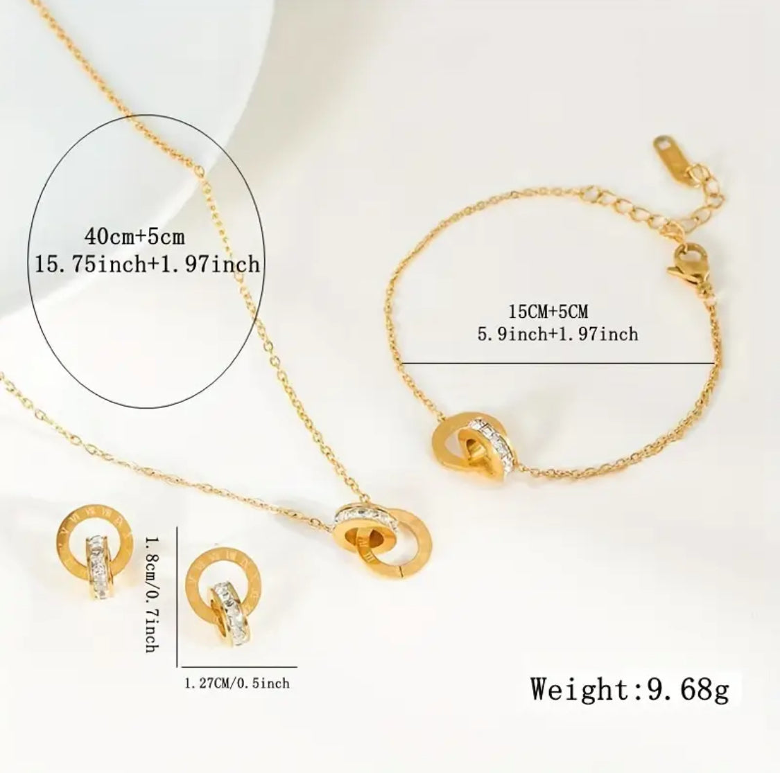 Double Ring Design Set