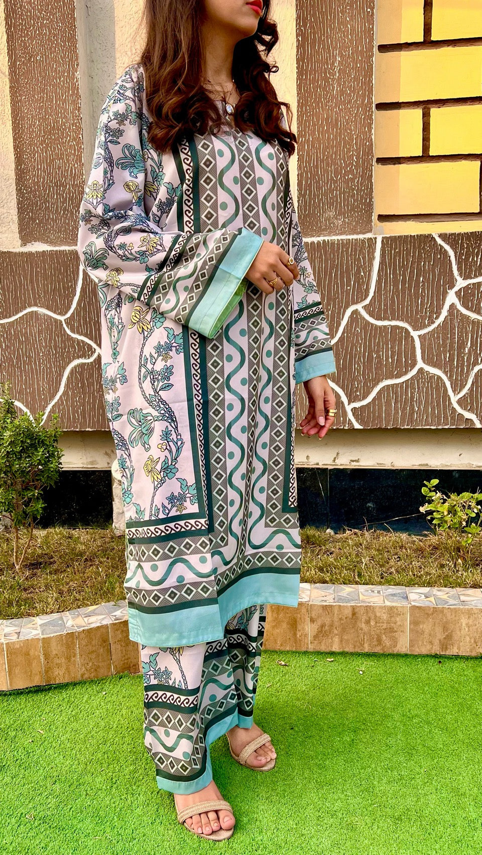 Mint Harmony - Beggy Co-Ord Set