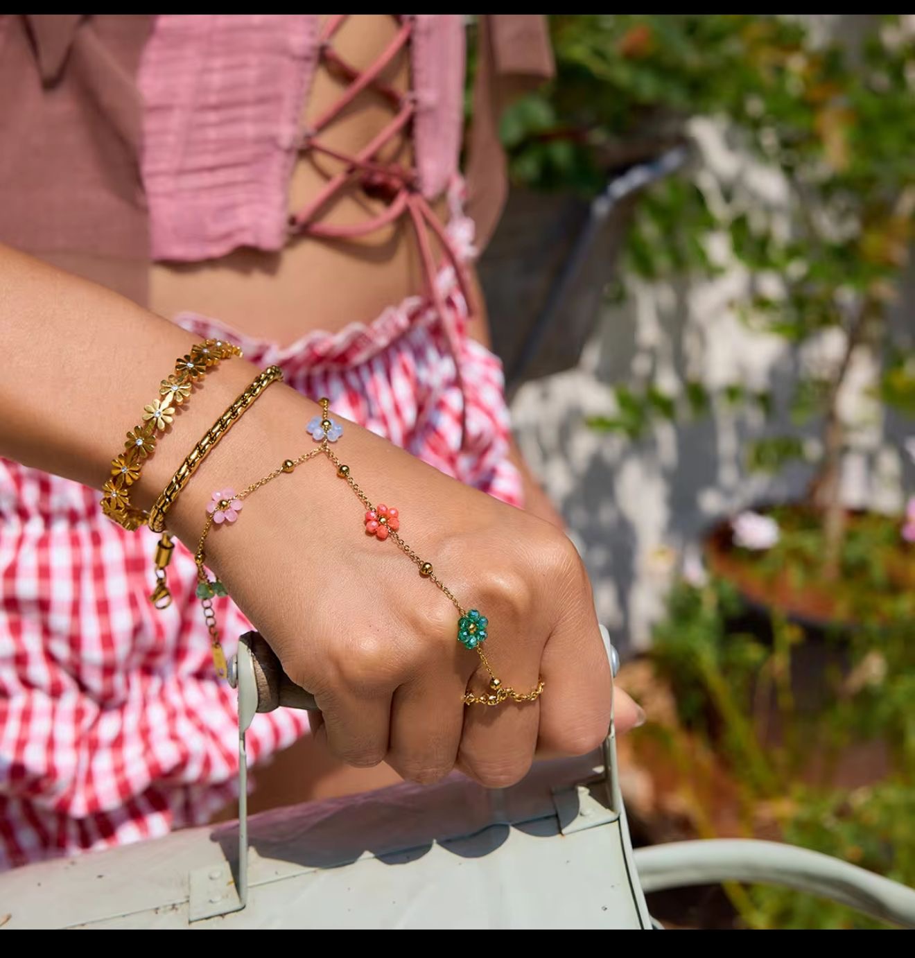 Anja Multi Bracelet Ring