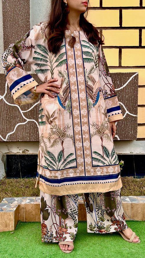 Mocha Mirage - Beggy Co-Ord Set