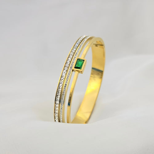 A Grade Zircon Handcuff (Anti Tarnish)