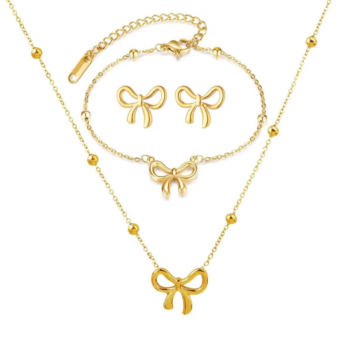 Bow Pookie Set