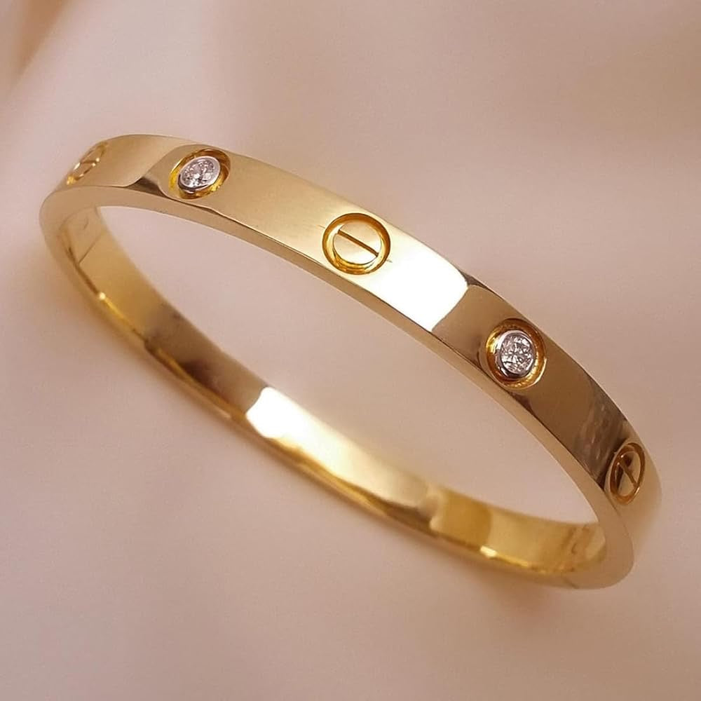 Cartier Handcuff with Original Stamps (Anti Tarnish)