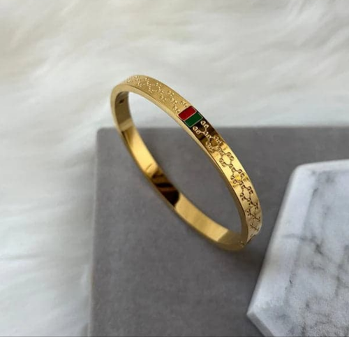 Gucci Inspired Handcuff (Anti Tarnish)