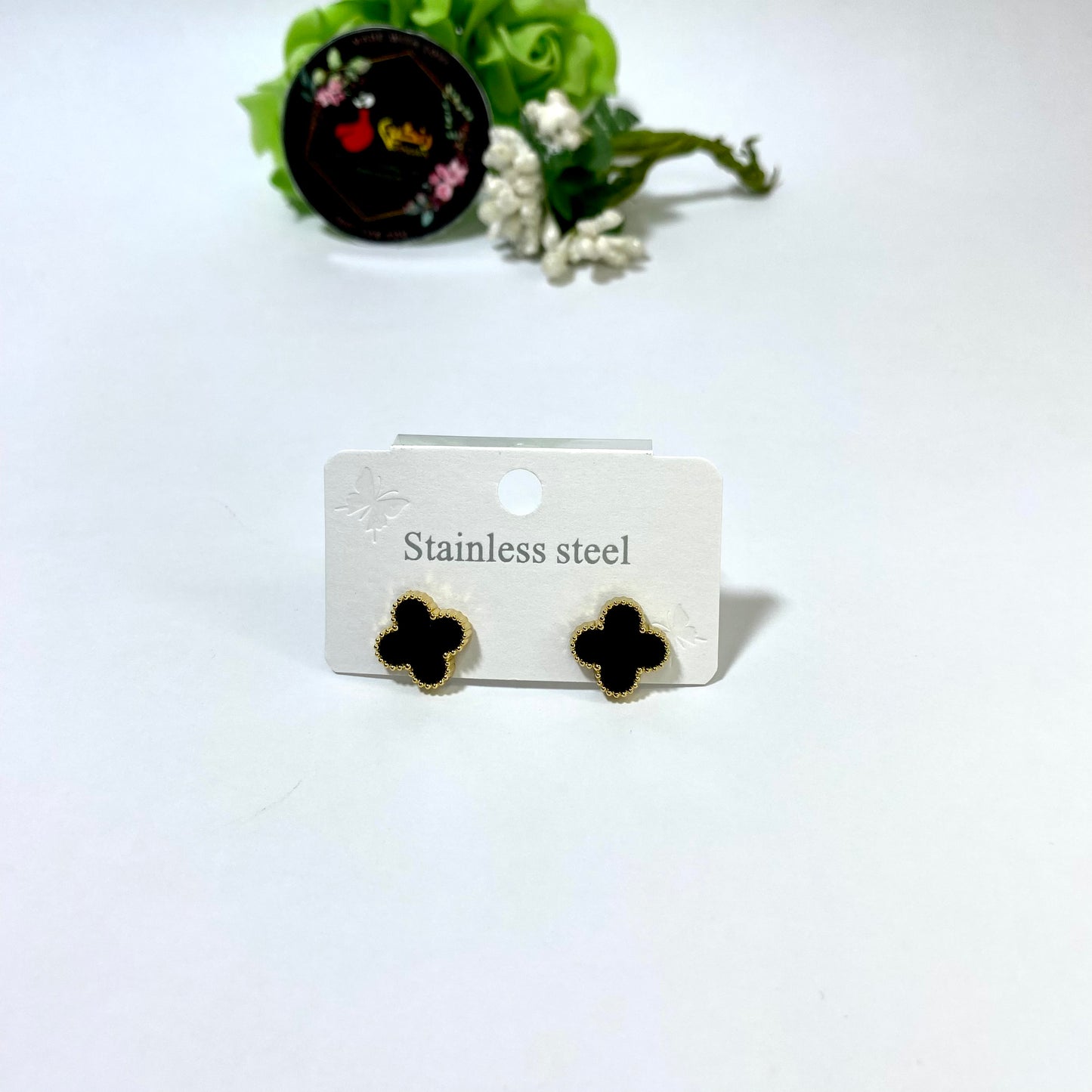 Clover Set Black 3 in 1