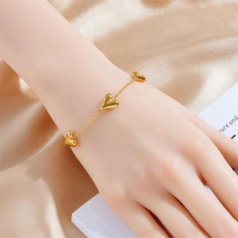 Heart Bracelet
