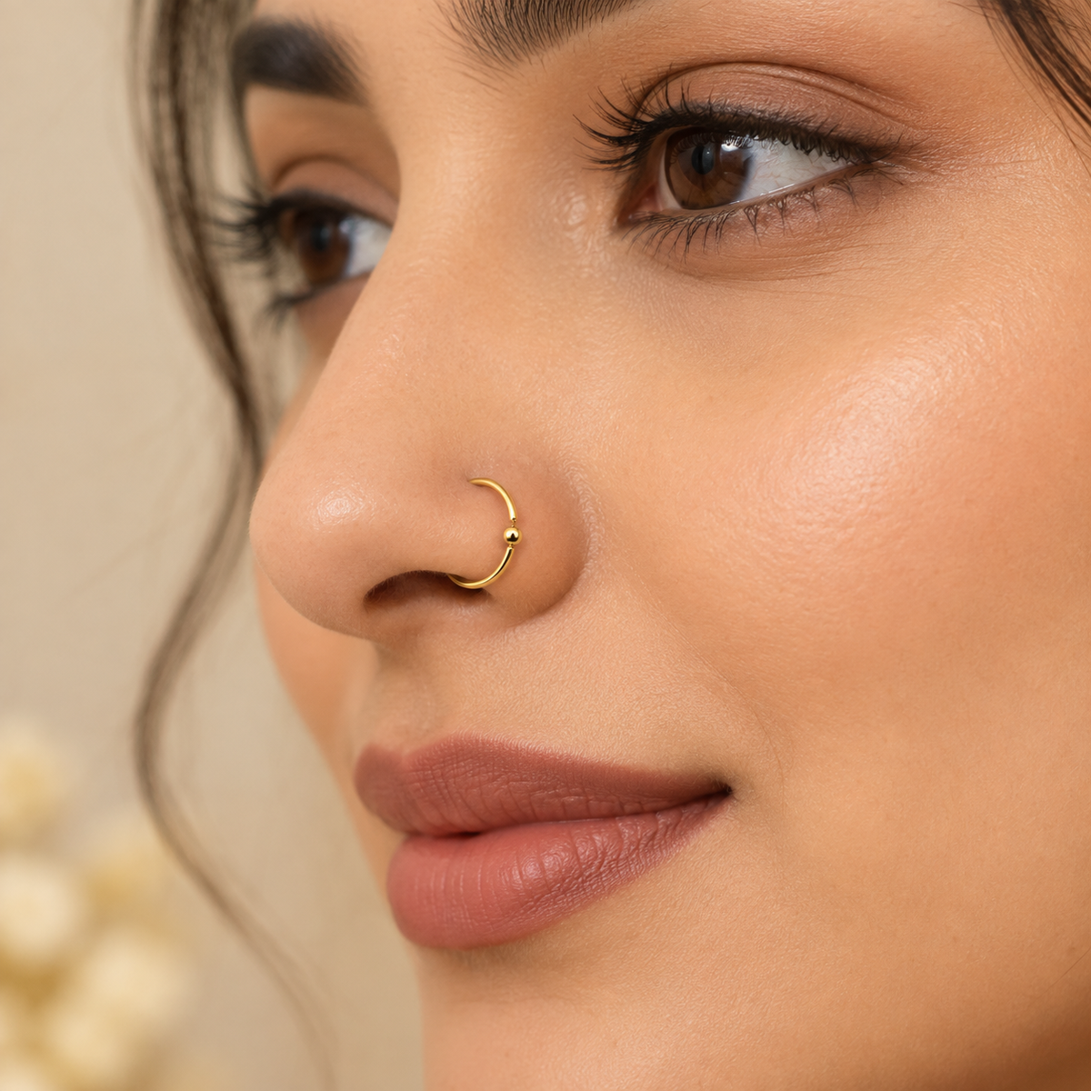 Ball Head NoseRing (2 Pcs)