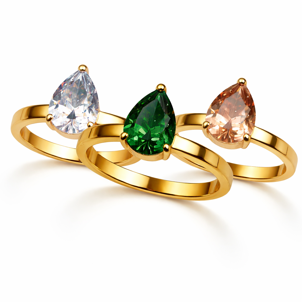 Pear Cut Ring
