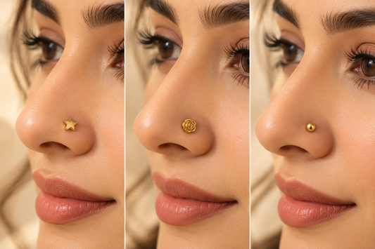NoseRing Set (3Pcs)
