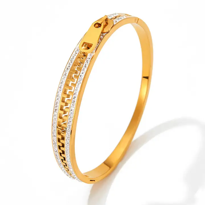 Cita Zipper Cuff