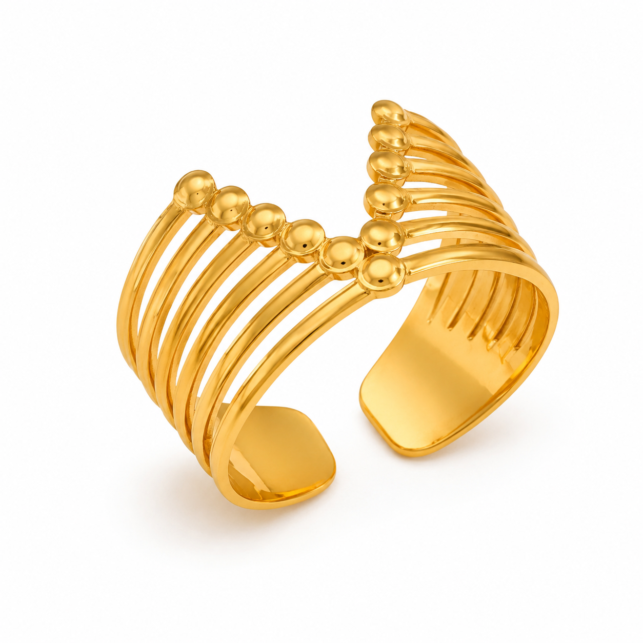 Layered Ring (Adjustable)