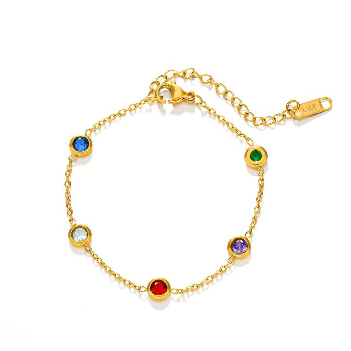 Bracelet Zirconia (Multi)