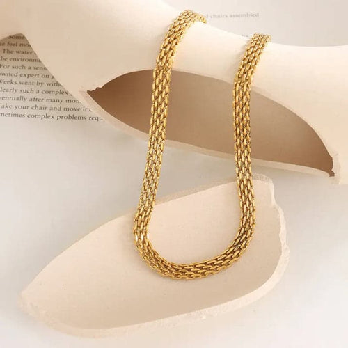 Rowena Mesh Necklace