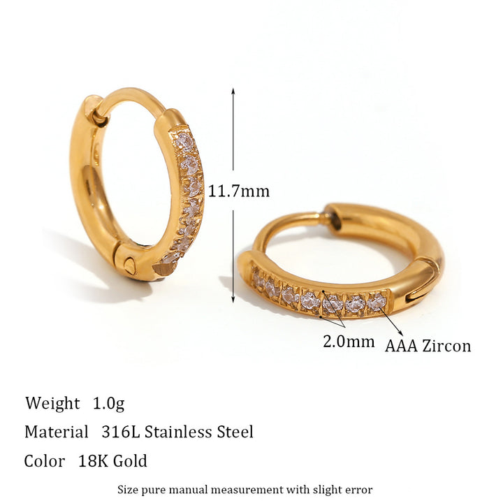 Huggie Hoops