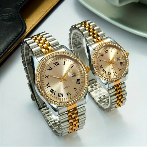 Couple Diamond Watch