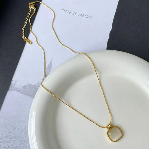 Aura Gold Necklace
