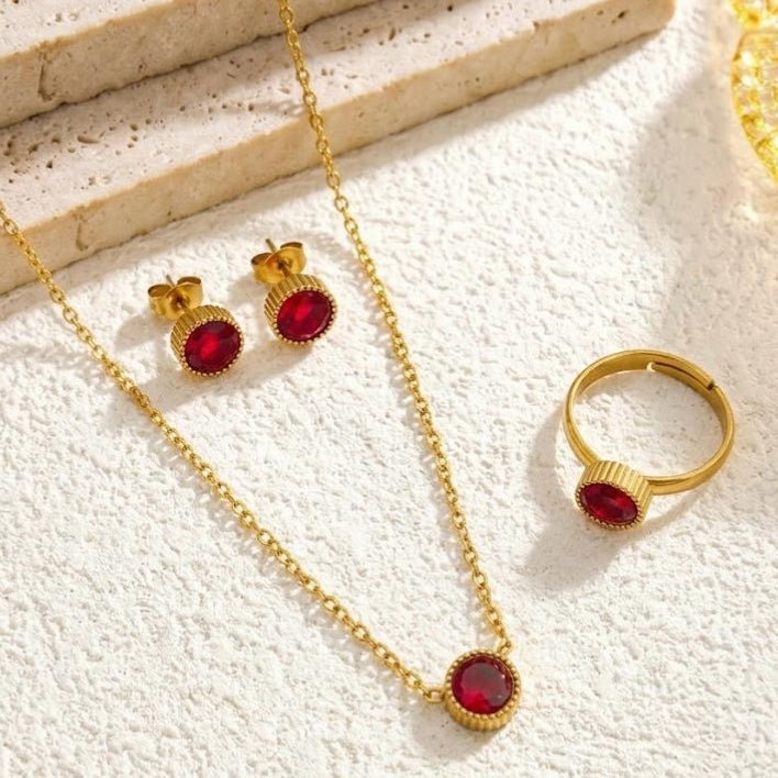 Circle Set (Red)