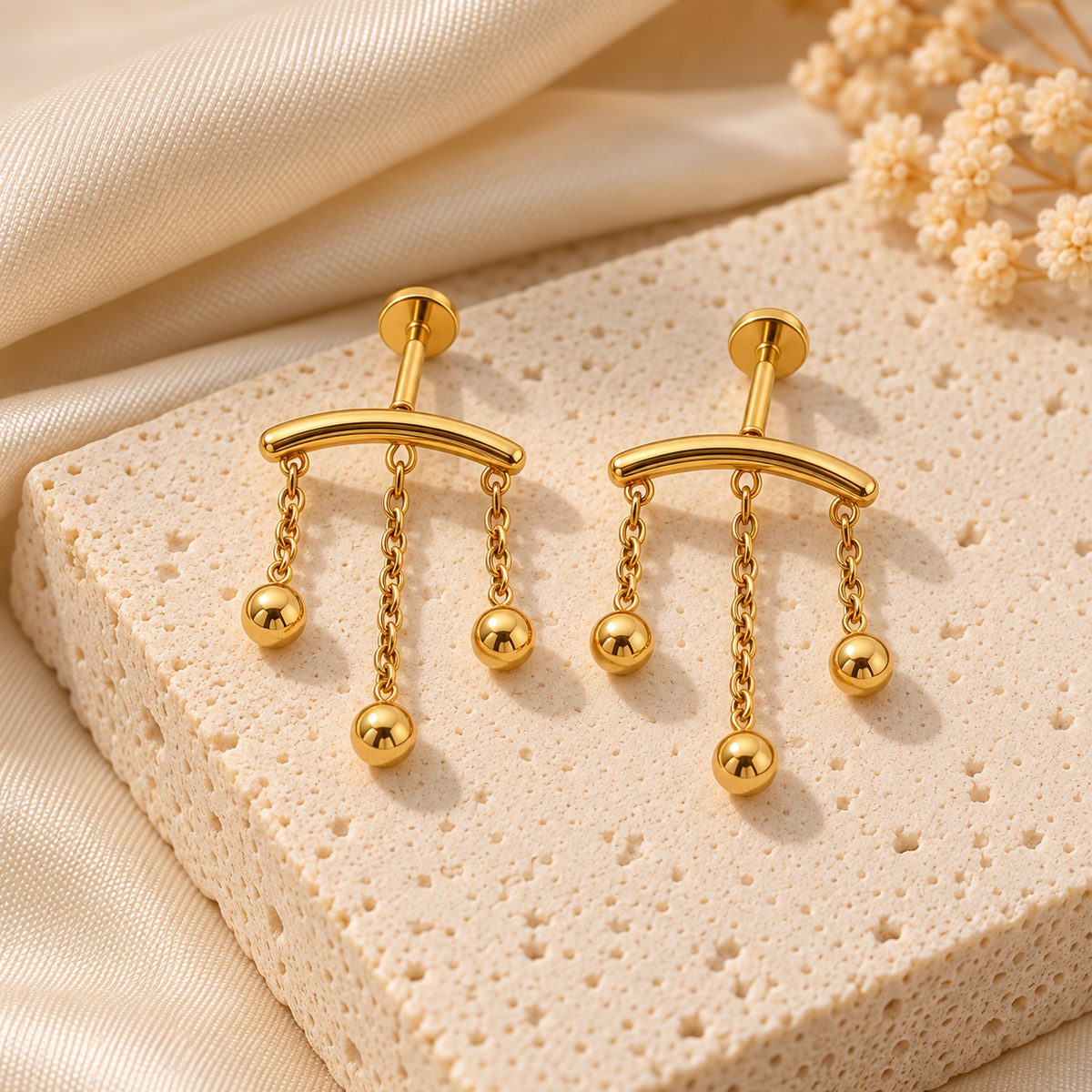 Piercing Ball Tops (Pair)