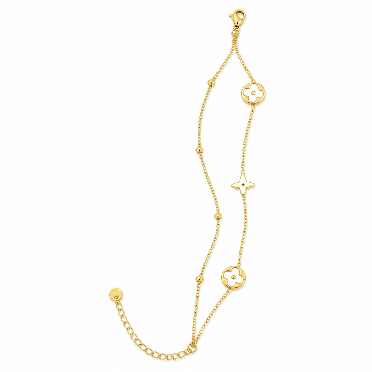 Dual Chain Bracelet