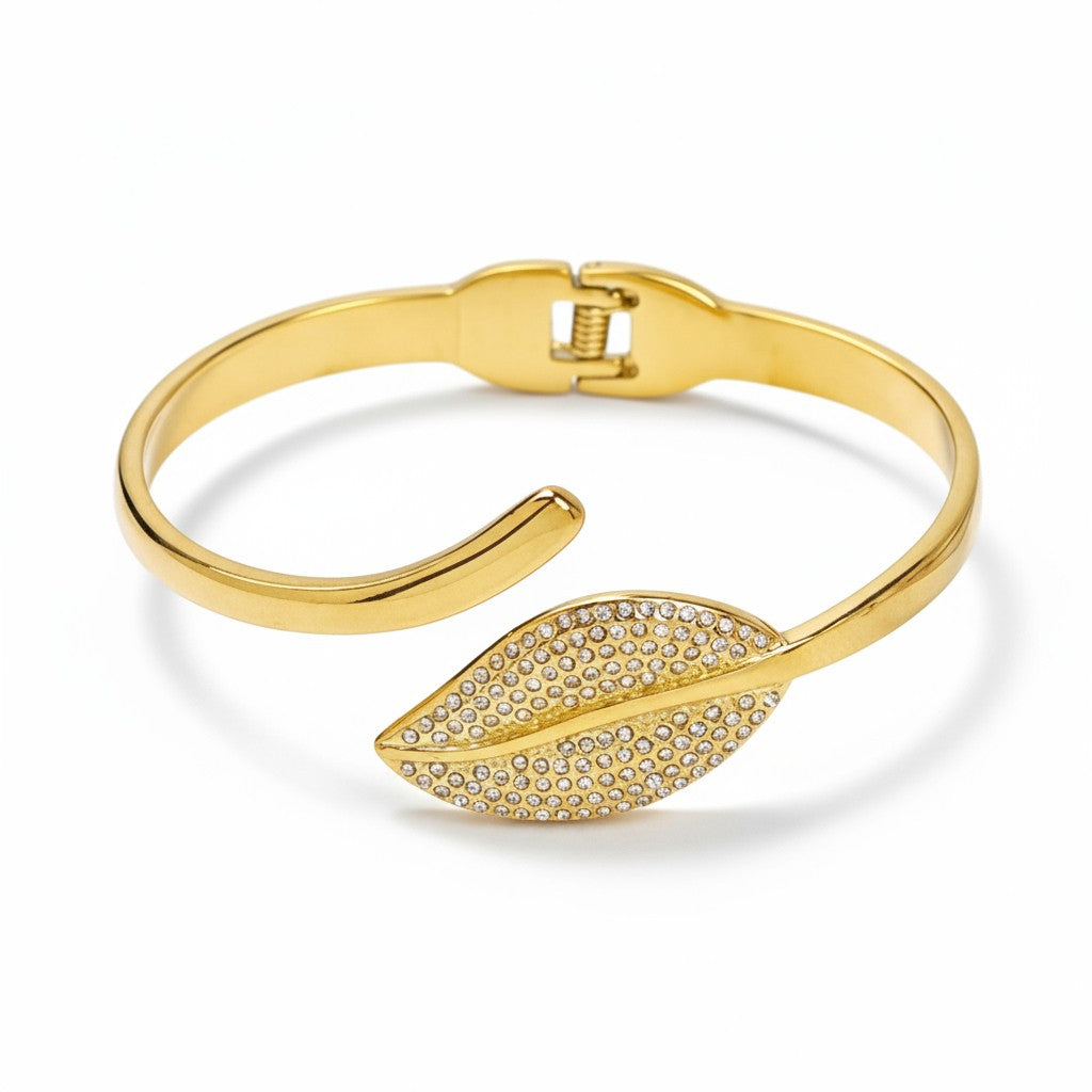 Leaf Diamentees Handcuff