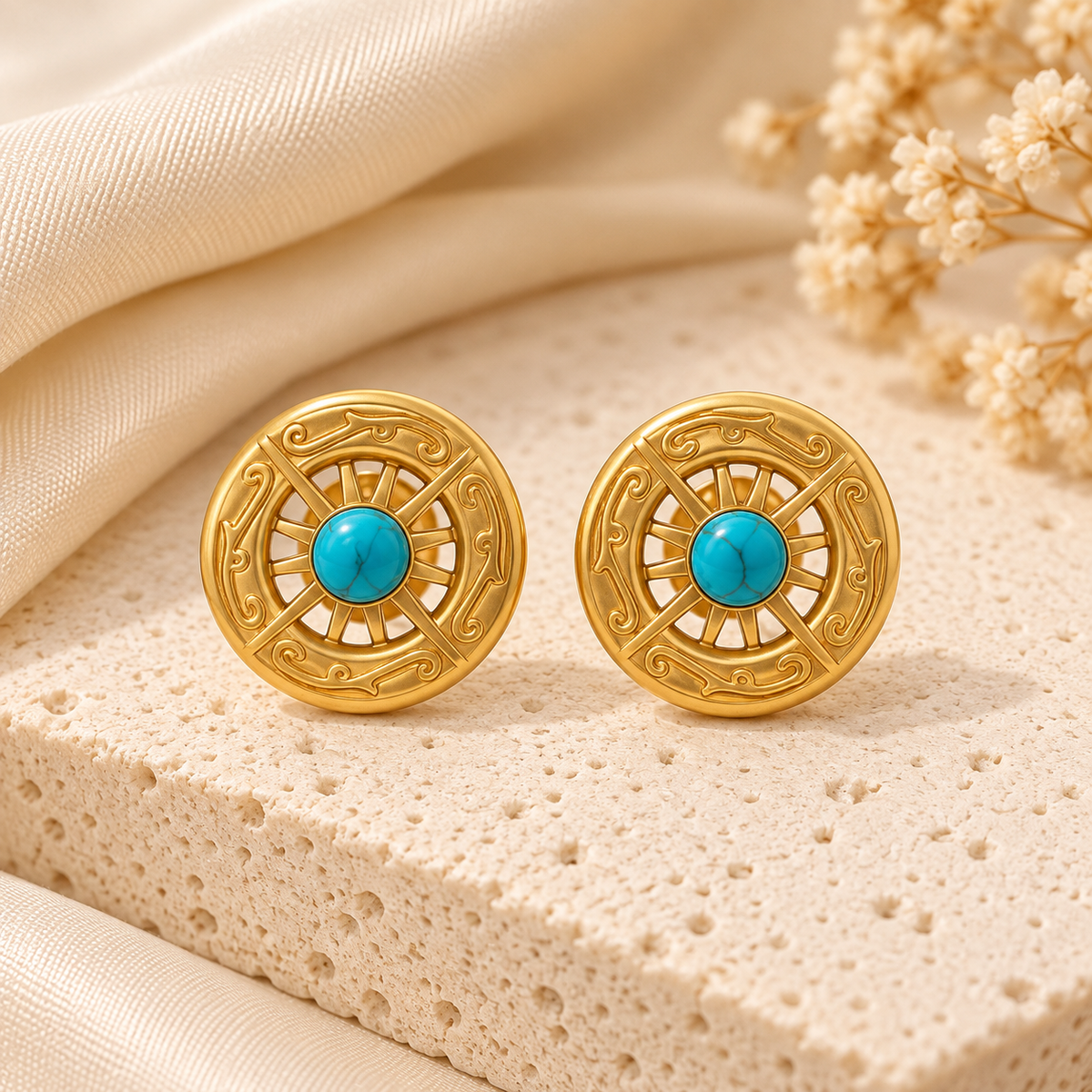 Piercing Bluey Tops (Pair)