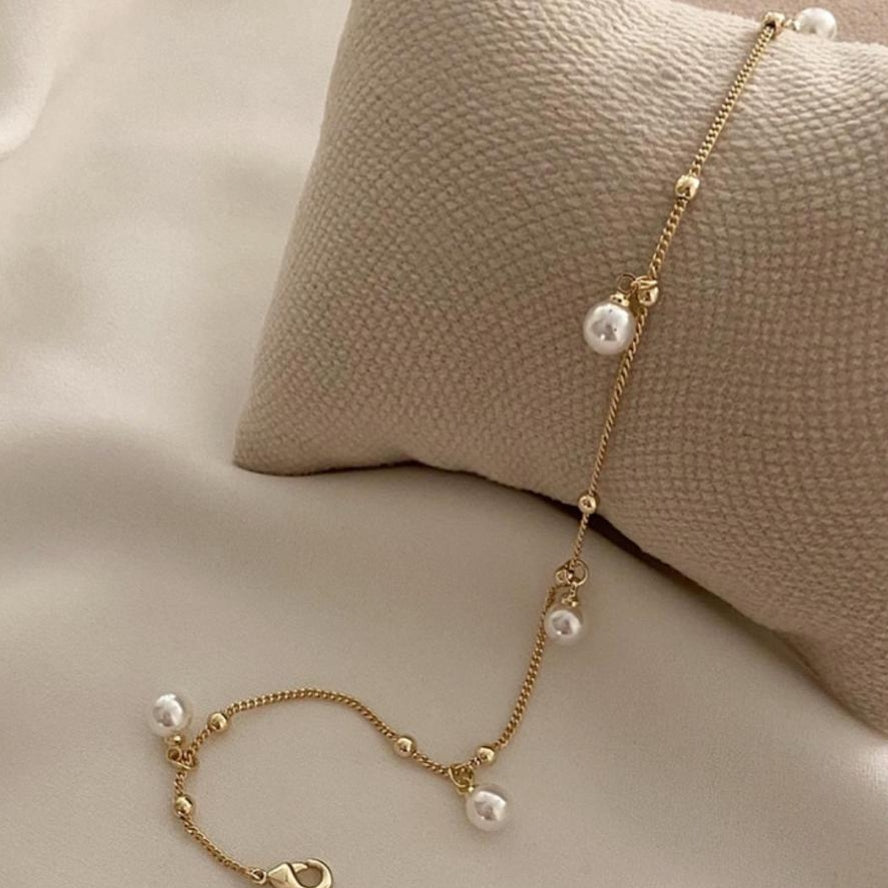 Pearl Anklet