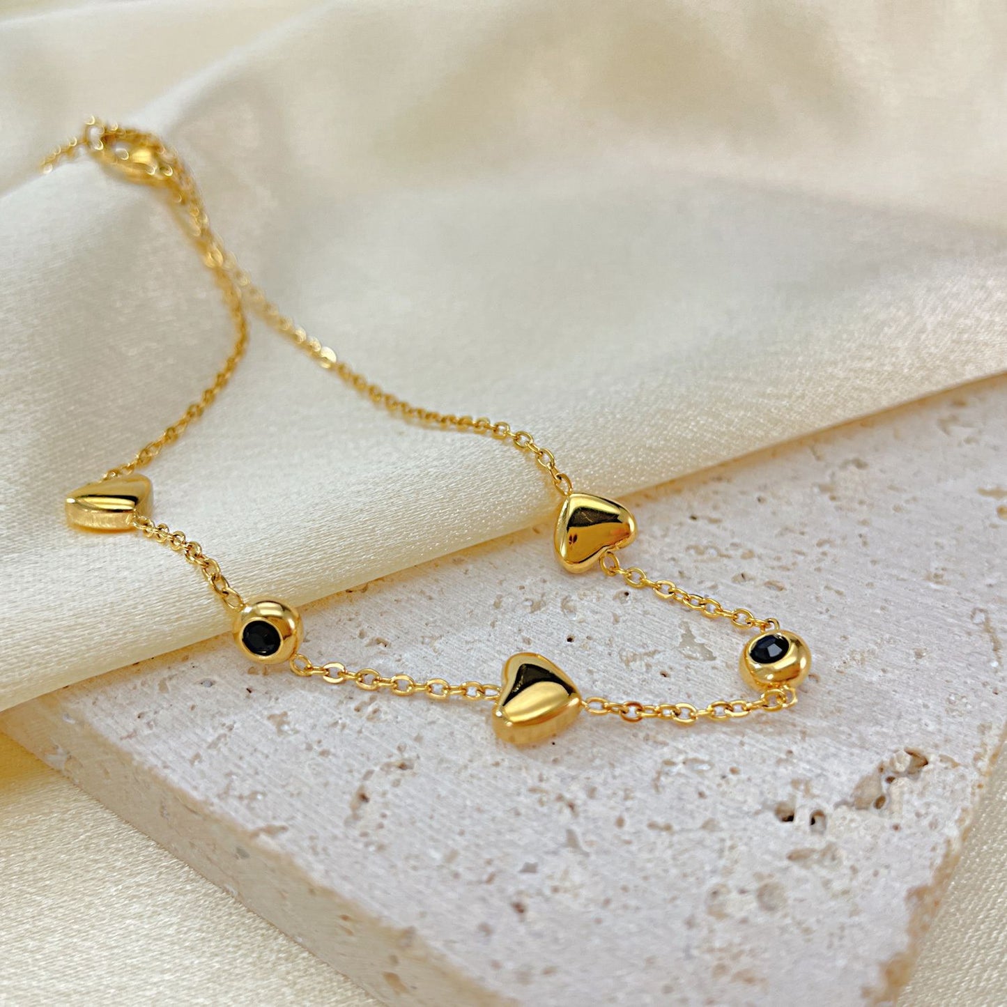 Heart Sparkle Bracelet