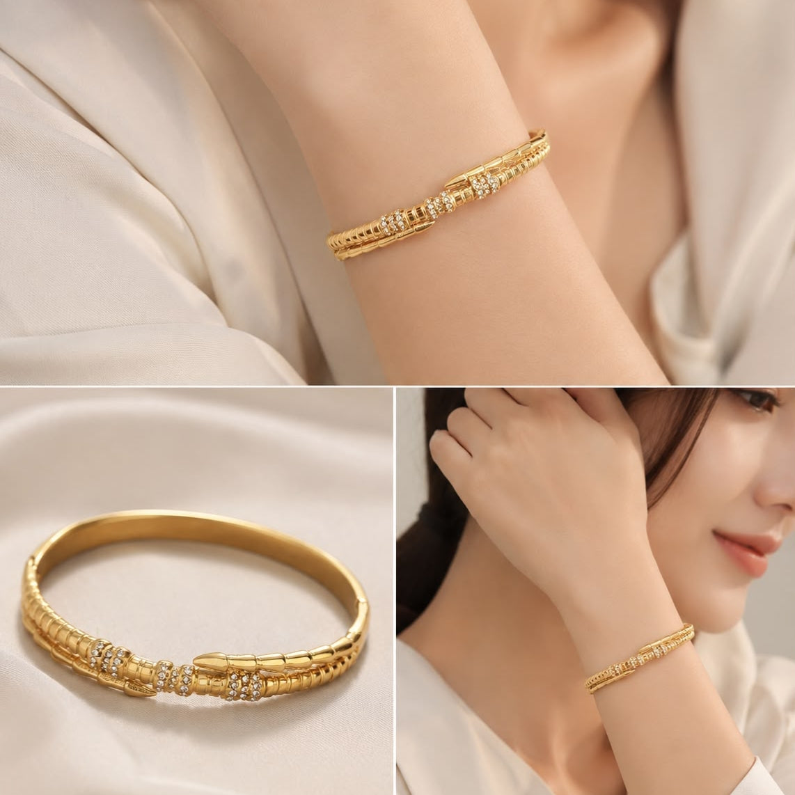 Tail Crystal Handcuff