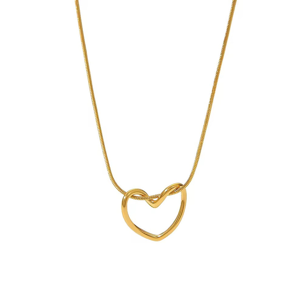 Heart Necklace (Anti Tarnish)