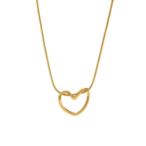 Heart Necklace (Anti Tarnish)