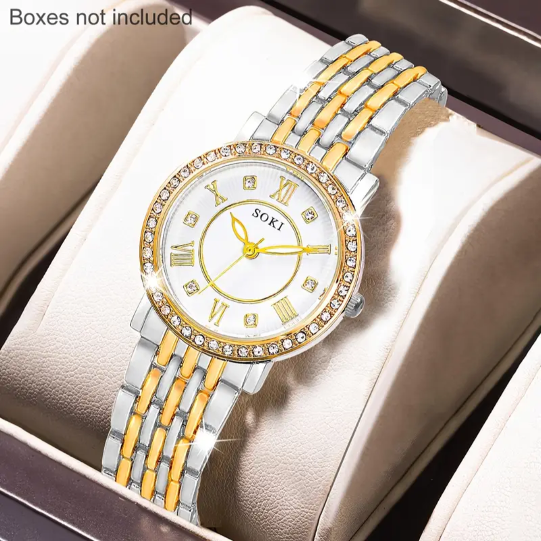 Soki Watch Zircon Diamond