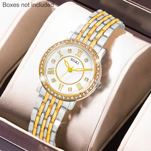 Soki Watch Zircon Diamond