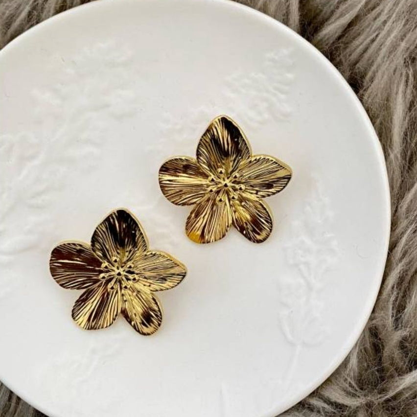 Floral Earrings