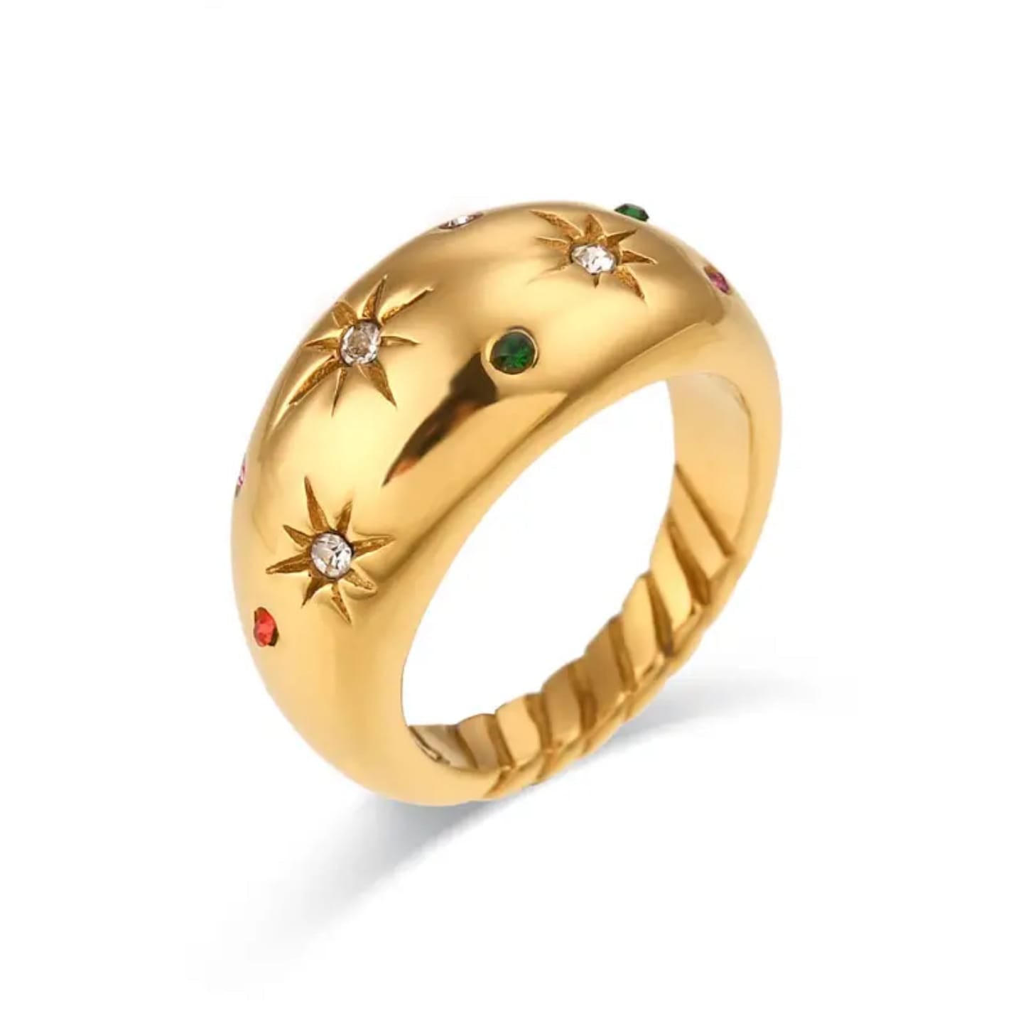 Multi Stone Ring