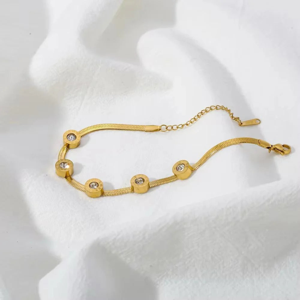Florl Snake Bracelet