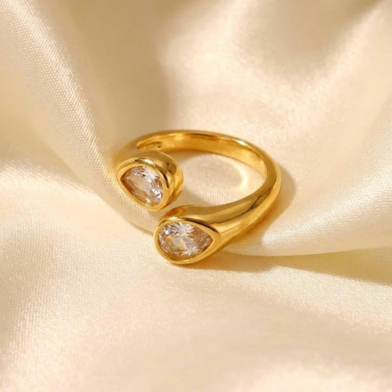 Dual Diamond Ring