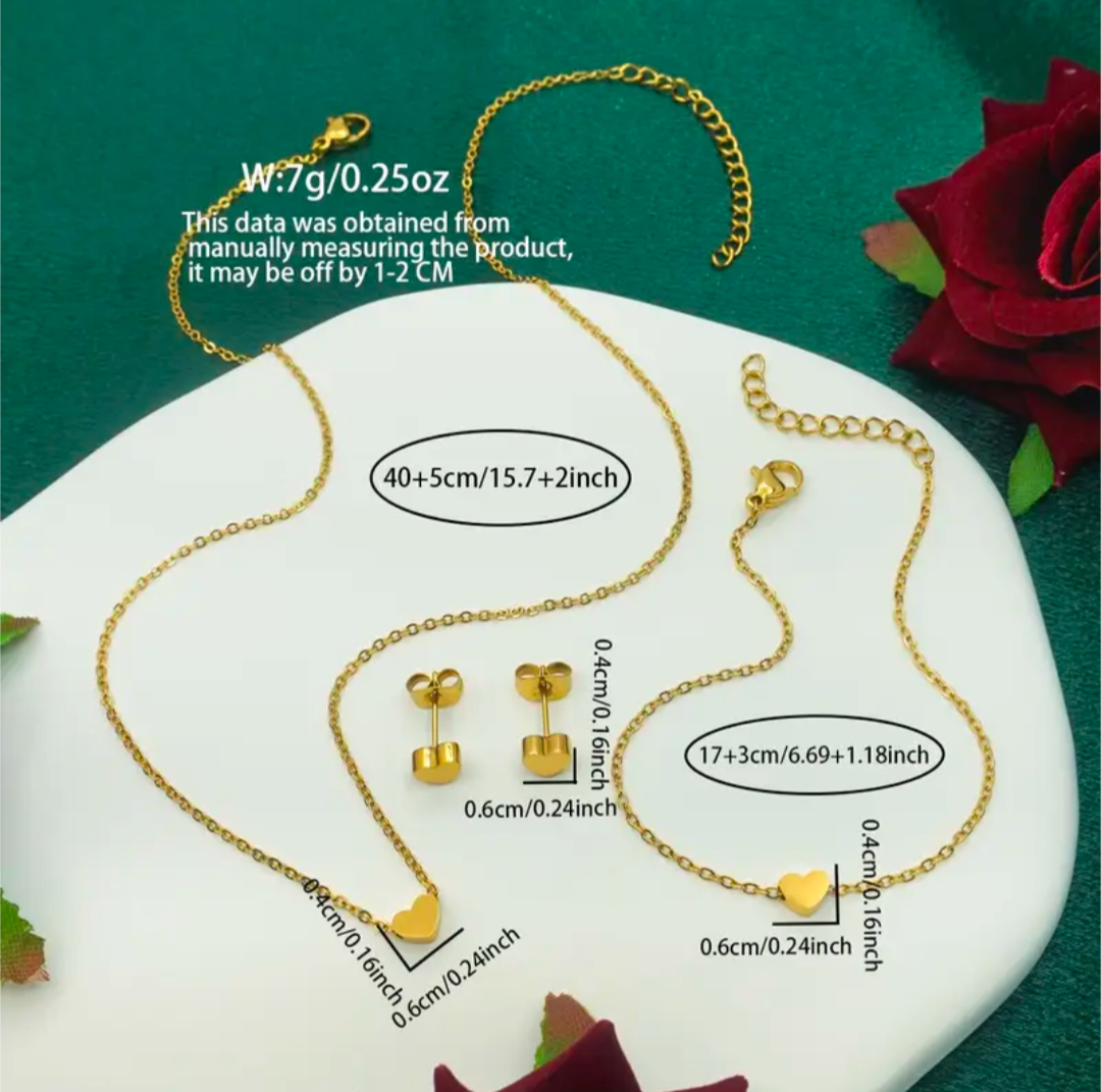 Mini Heart Set