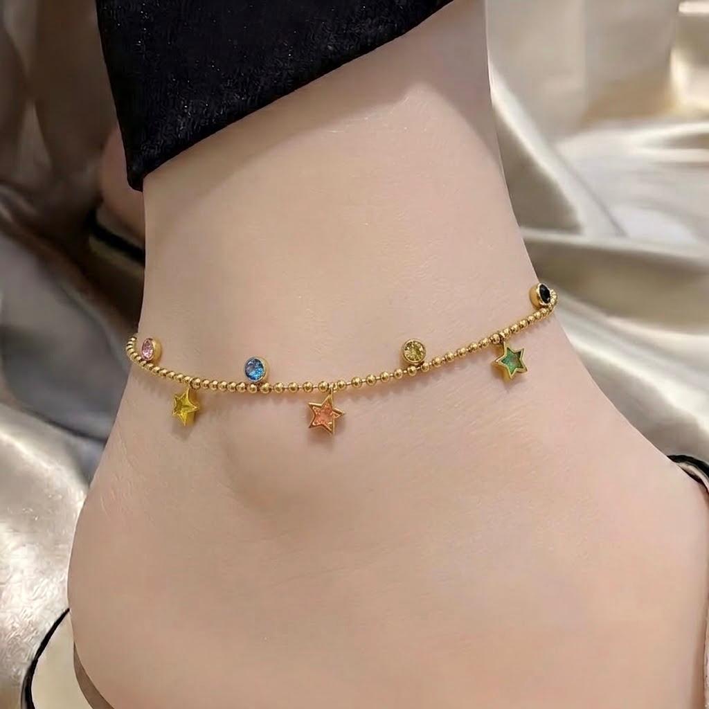 Charm Star Anklet