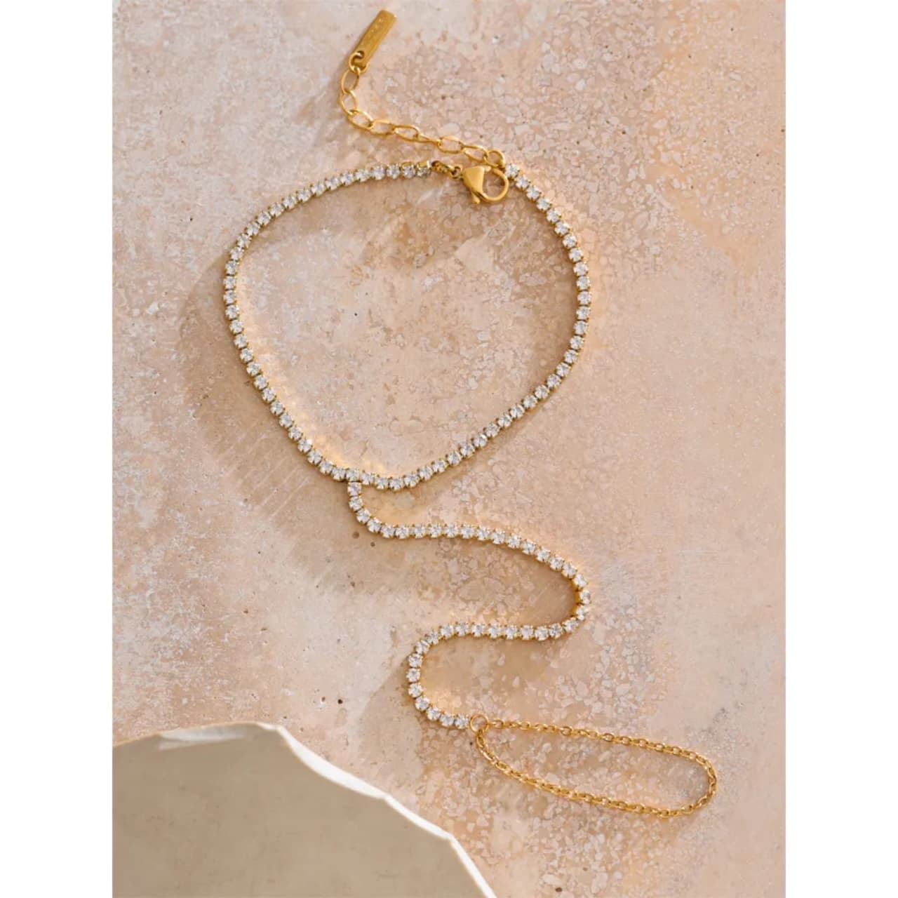 Anja Stone Bracelet Ring