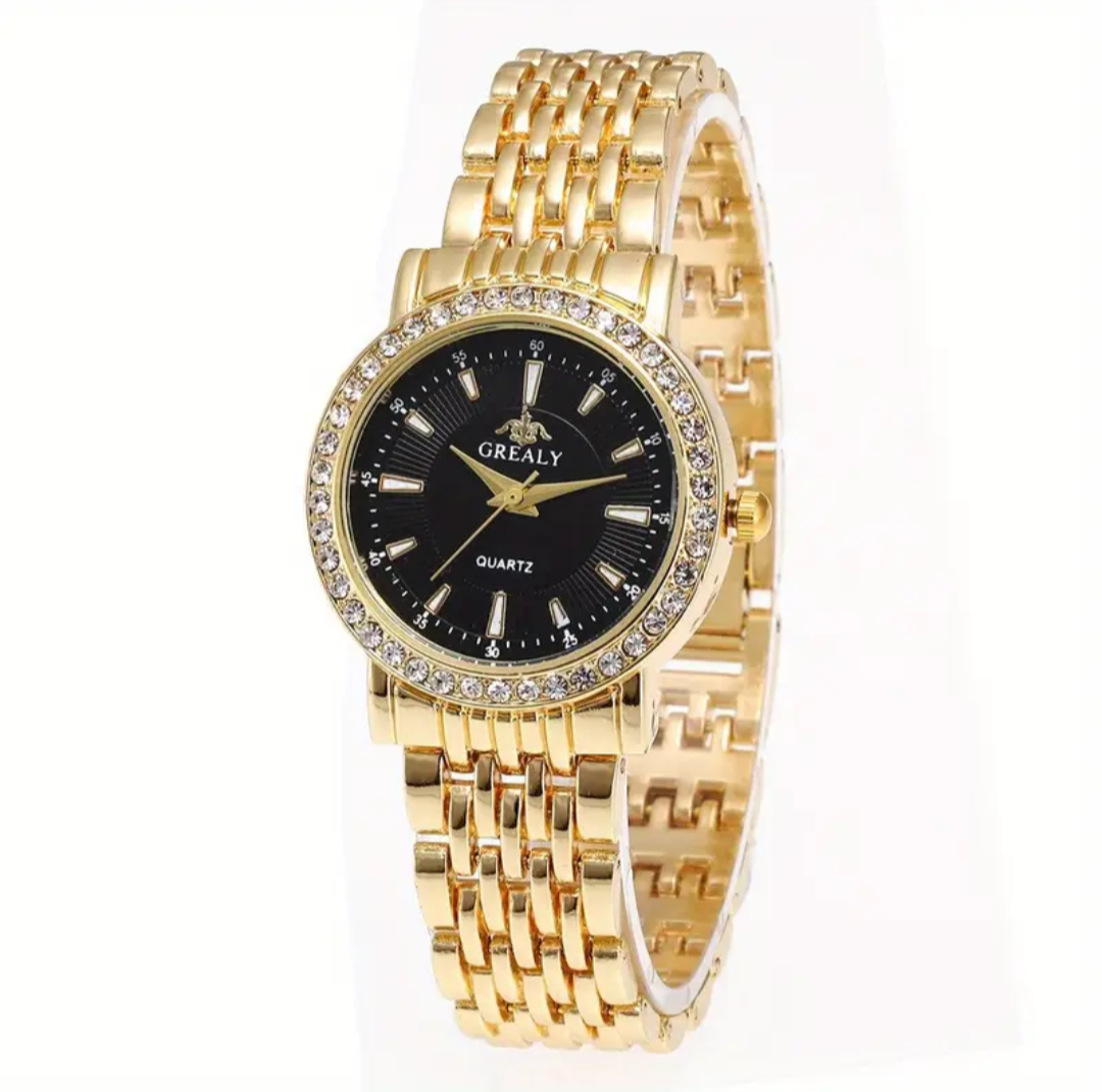 Grealy Watch Zircon Diamond