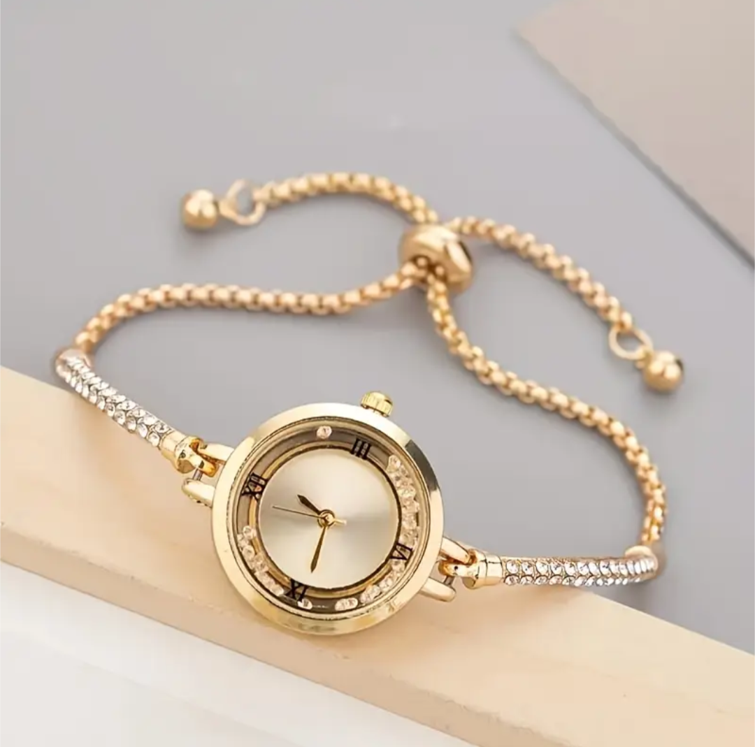 Bracelet Zircon Watch