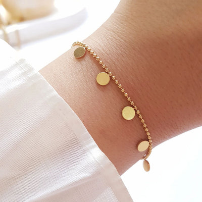 Coin Ball Bracelet