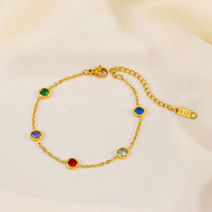 Bracelet Zirconia (Multi)